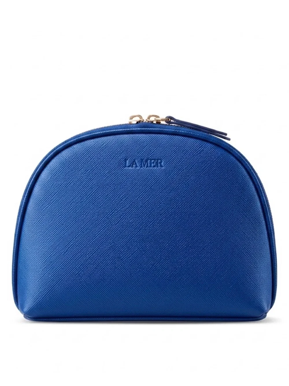 La Mer Royal Blue Cosmetic Case